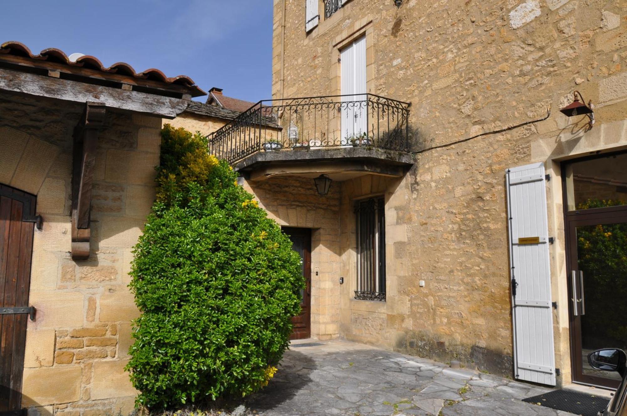 Appartement La Couronne Sarlat Exterior foto