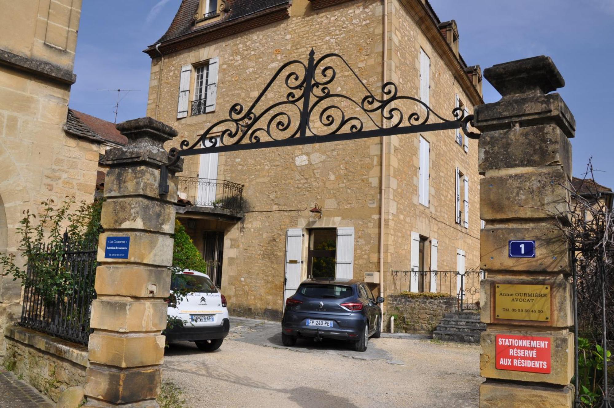 Appartement La Couronne Sarlat Exterior foto